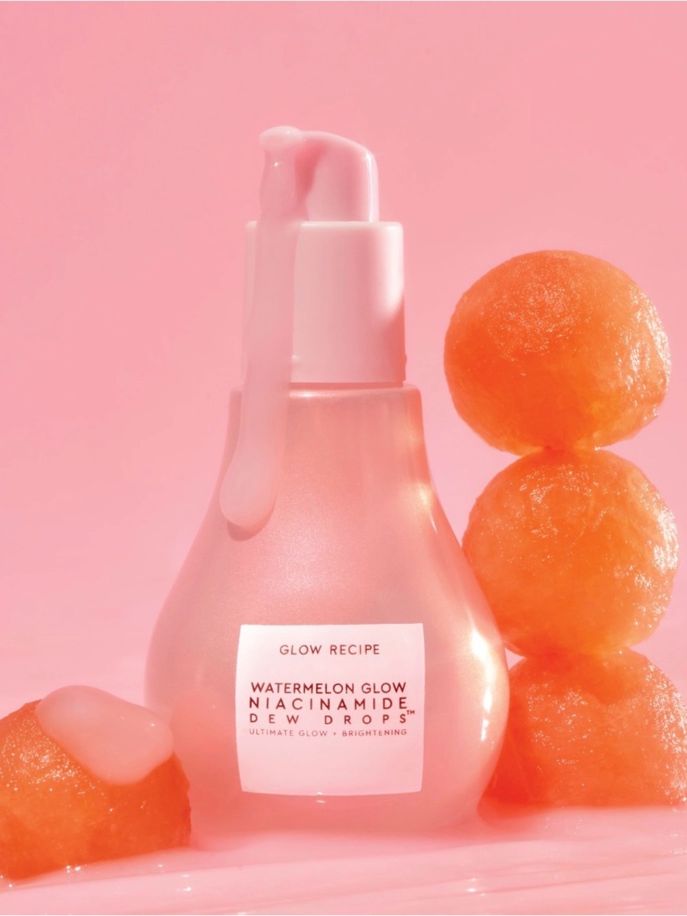 Glow Recipe Watermelon Glow Niacinamide Dew Drops - Pink Bottle 15ML - Picture 4 of 4